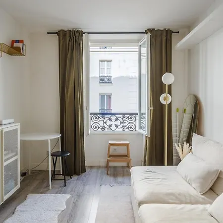 Modern Flat Near Bastille - Welkeys *