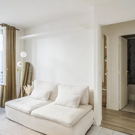 Modern Flat Near Bastille - Welkeys * Párizs